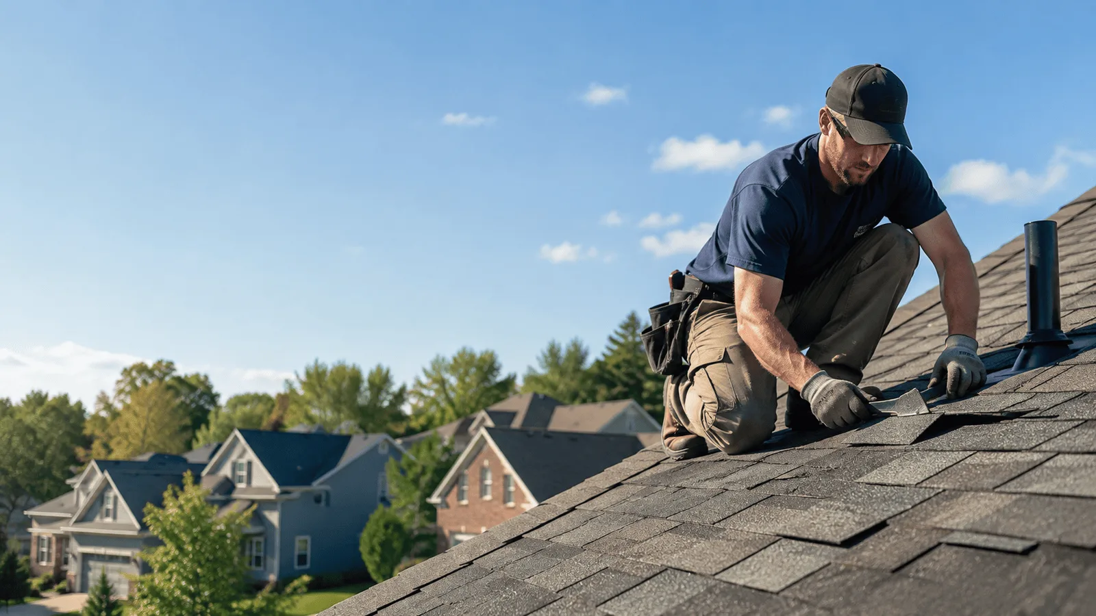 Roof Leak Repair in Harrisonville, NJ near me